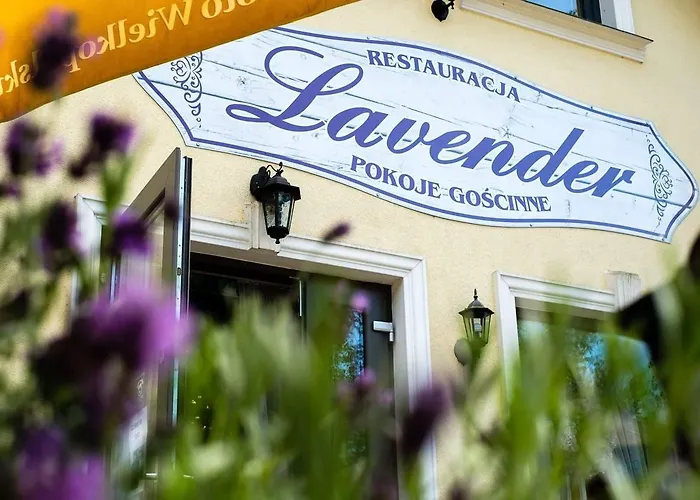 אורחן Lavender - Restauracja I Goscinne Nowy Tomyśl