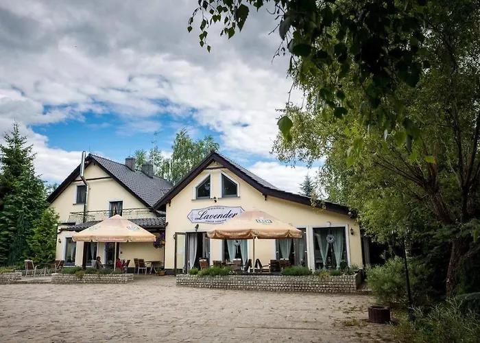 Lavender - Restauracja I Goscinne * Nowy Tomysl