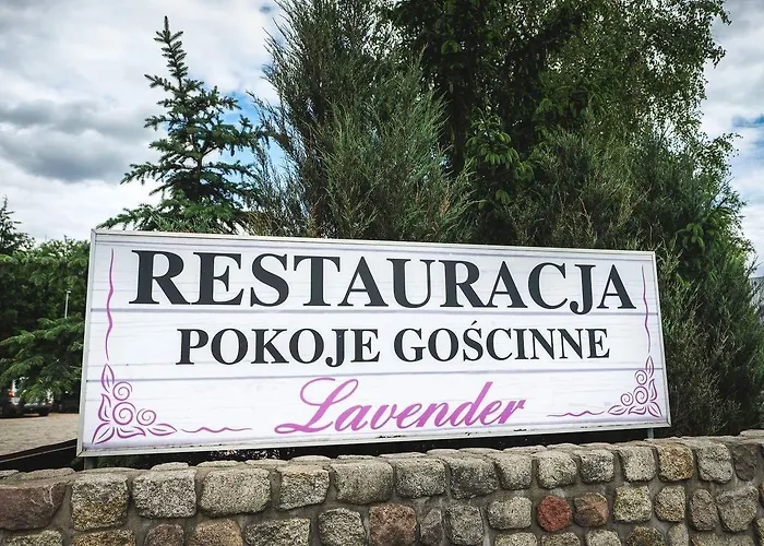 Lavender - Restauracja I Goscinne אורחן Nowy Tomyśl
